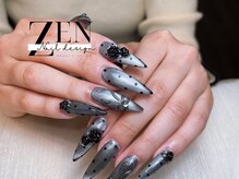 ゼン ネイル デザイン 池袋(ZEN NAIL DESIGN)/ * 長 さだしやり放題×つけ放題