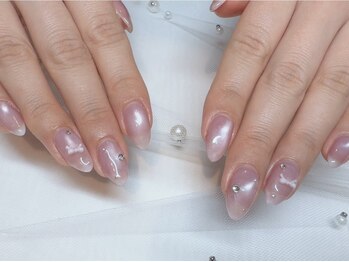 ジプソフィル ネイル 春日部(Gypsophile Nail)の写真/付け替え90分ワンカラー60分！20時まで営業◎忙しいあなたに速攻キレイを叶えるネイルサロン♪