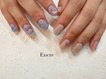 アンクル 高円寺(Encre)/お持ち込みネイル¥9900