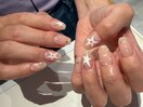 星×ドットネイル