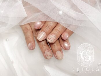 エアフォルクギンザ 横浜店(ERFOLG GINZA)/さくらんぼネイル