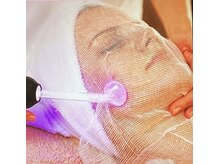 サナティオ(SANATIO)の雰囲気（オゾンの力でニキビにダイレクト発揮改善へ！）
