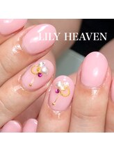 リリーヘブン(LILY HEAVEN)/春ネイル