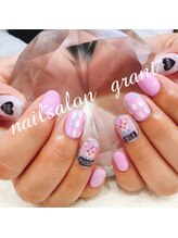 グラント(NAIL SALON&SCHOOL grant)/定額ジェル5900円