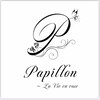 パピヨン ラヴィアンローズ(Papillon La Vie en rose)ロゴ