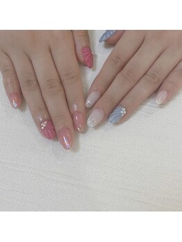 ソイン キタガタ(so-in kitagata)/淡色ネイル