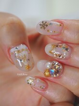 ネイルローズ(NAIL Rose)/雪結晶白スノー￥11990→¥9990