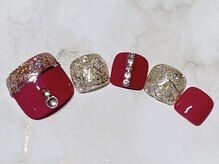 ドリーム ネイル(Dream Nail)/フット定額デザインコース6900