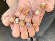 ア―ジュポシェフリル 天神西通り店(age poche Frill)/ニュアンスネイル