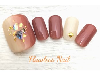 フローレスネイル 新宿店(FlawlessNail)/【フット】