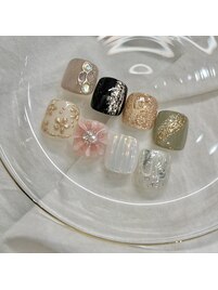 【FOOT】定額デザイン