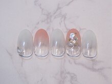 ネイルサロン エムズ(Nail Salon M's)/上品グラデーションネイル