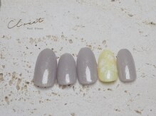 ネイルクローゼット(Nail Closet)/5月　Monthly Design