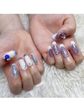 レディスペネイル ノウラ 名駅店(Redispe nail NouRa)/ギャルネイル