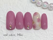 ミコ(Miko)/10月定額デザイン　￥6,900