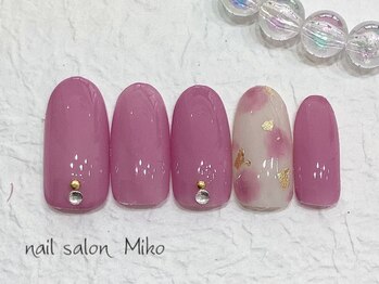 ミコ(Miko)/10月定額デザイン　￥6,900