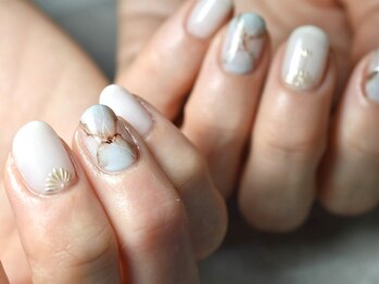 ファン ネイルサロン スクール(Fun)/大理石ネイル