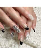 わがままキャット/黒フレンチ