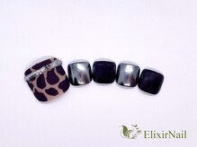 エリクサーネイル 神田(Elixir Nail)/フットやり放題/クーポン使用