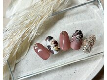 ネイルサロン アージュ(Nail Salon A jyu)/チョコネイル