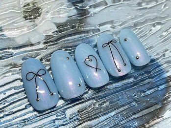 グリッター(GLITTER)/リボン×ハート