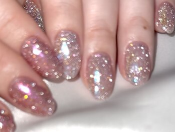 ユーネイル(U.nail)/キラキラパーティー定額