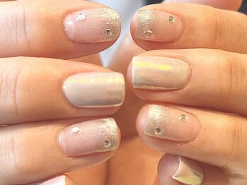 ブレスネイル(brace Nail)/ミラーマグネットアート