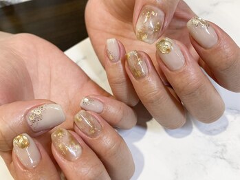 ネイルアルケー(Nail ARCHE)/ニュアンスネイル