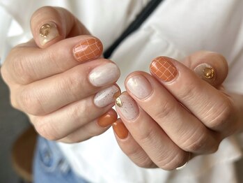 アールネイル(r.nail)/オレンジ