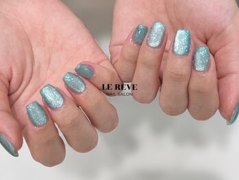 ルレーブ(LE REVE)/マグネットネイル