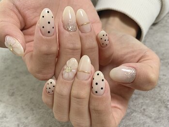 リヤベラ(Liebera)/ぷっくりフラワー