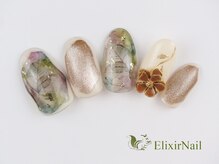 エリクサーネイル 五反田(Elixir Nail)/定額c やり放題／クーポン使用