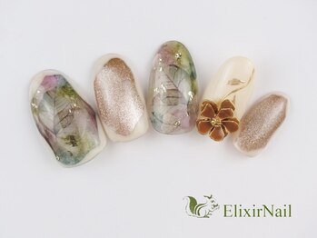 エリクサーネイル 五反田(Elixir Nail)/定額c やり放題/クーポン使用