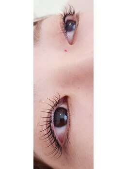 コア(Koa)/エクステ50本+パリジェンヌ