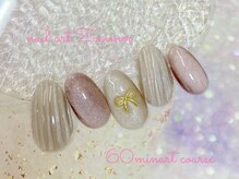 ネイルアート ジマー/60minart/パラジェル/韓国リボン