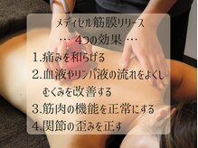 サロン ラフ アンド アースの雰囲気（メディセルによる主な効果☆痩身・身体のケアにも最適！）