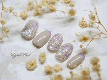 ラピッドネイル 西葛西店/2月の定額デザイン過去作