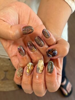 クロシェ ネイル(cloche.nail)/オーダーアート