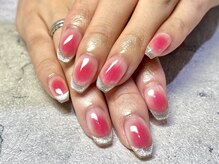 ネイルエイム(Nail eim)/チークネイル★マグフレンチ