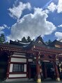 カバ(Kaba)&nbsp;旅行がとにかく大好き！先日は盛岡八幡宮へ行ってきました♪