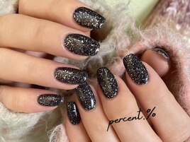 ブラックラメネイル