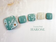 ラグジュアリーネイル ハローズ(HAROSE)/フットマンスリージェルコース