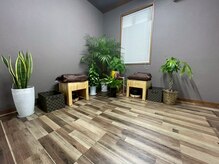 シャイニー(Shiny)の雰囲気（ペア歓迎♪亜熱帯のような空間でよもぎ蒸しをお楽しみください♪）