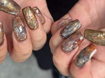 アイネイルズ 心斎橋店(I-nails)/【Misaki.】指名フリーデザイン