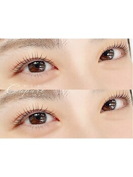 モテ可愛な目元にしたい