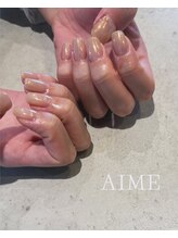 アイム(AIME)/シンプルネイル＋α