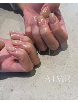 アイム(AIME)/シンプルネイル+α