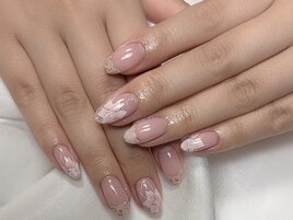 お任せ卒業式ネイル