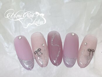 ワンホンネイルコース¥7980