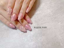 ホワイトネイル 武蔵小杉店(WHITE NAIL)/ミラー/リボン/持ち込み